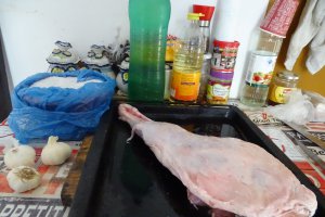 Pulpa de miel in crusta de sare
