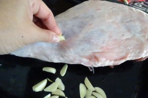 Pulpa de miel in crusta de sare