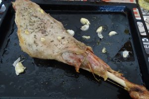 Pulpa de miel in crusta de sare