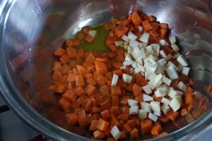 Supa de legume cu taitei