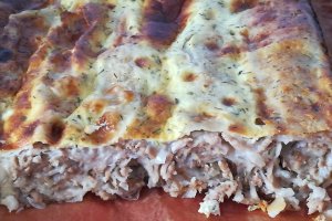 Placinta cu carne