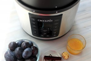 Gem de prune la Multicooker Crock-Pot Express cu gatire sub presiune