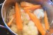Salata de conopida cu morcovi si jambon-3