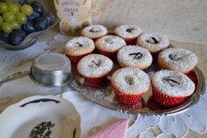 Desert muffins cu prune