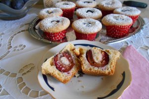 Desert muffins cu prune