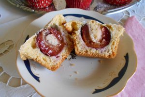 Desert muffins cu prune