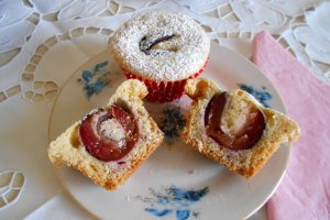 Desert muffins cu prune