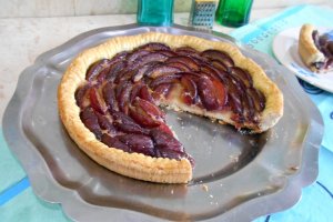 Desert tarta cu prune