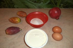 Desert tarta exotica