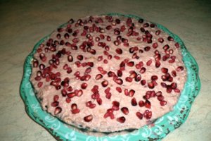 Desert tarta exotica