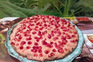 Desert tarta exotica