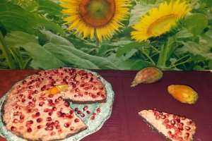 Desert tarta exotica