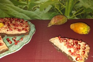 Desert tarta exotica