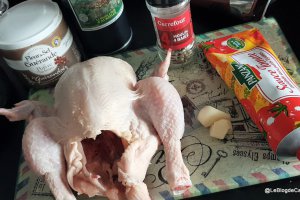 Cocosel cu andive la cuptor