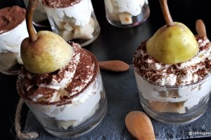 Verine cu pere si mascarpone
