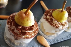 Verine cu pere si mascarpone