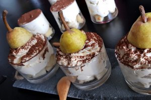Verine cu pere si mascarpone