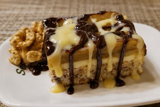 Desert prajitura Snickers