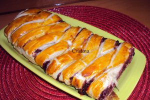 Desert strudel cu visine