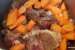 Mancarica de carne de vita cu morcovi si ciocolata /Estofado de carne-2