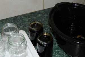 Dulceata de prune la slow cooker Crock-Pot