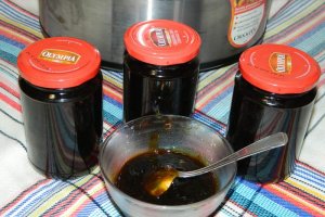 Dulceata de prune la slow cooker Crock-Pot