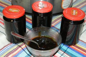 Dulceata de prune la slow cooker Crock-Pot
