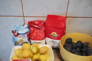 Desert galuste cu prune