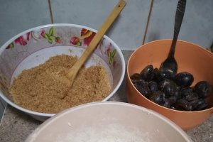 Desert galuste cu prune