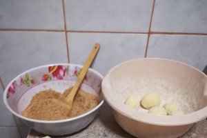 Desert galuste cu prune