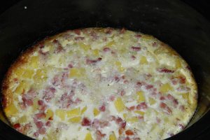 Tortilla cu bacon la slow cooker Crock-Pot