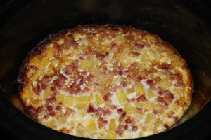 Tortilla cu bacon la slow cooker Crock-Pot