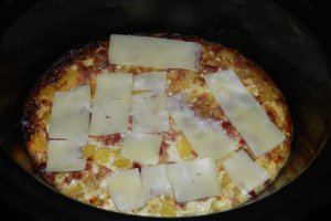 Tortilla cu bacon la slow cooker Crock-Pot
