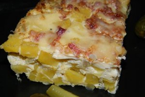Tortilla cu bacon la slow cooker Crock-Pot