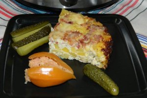 Tortilla cu bacon la slow cooker Crock-Pot