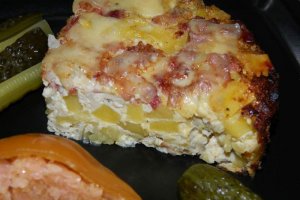 Tortilla cu bacon la slow cooker Crock-Pot