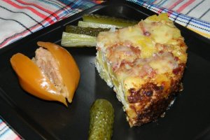 Tortilla cu bacon la slow cooker Crock-Pot
