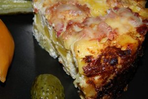 Tortilla cu bacon la slow cooker Crock-Pot