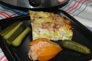Tortilla cu bacon la slow cooker Crock-Pot