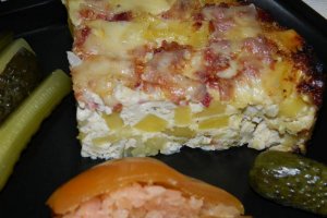 Tortilla cu bacon la slow cooker Crock-Pot