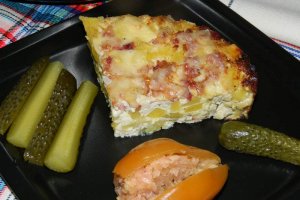 Tortilla cu bacon la slow cooker Crock-Pot