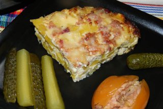 Tortilla cu bacon la slow cooker Crock-Pot