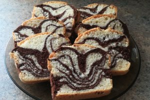 Desert chec pufos cu cacao