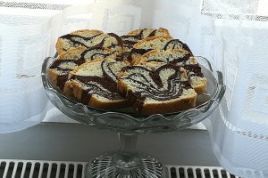 Desert chec pufos cu cacao