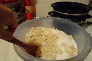 Dulceata de pere tomnatice la slow cooker Crock-Pot