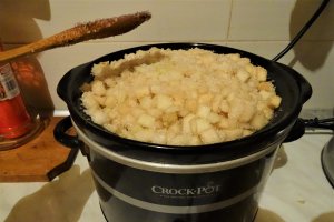 Dulceata de pere tomnatice la slow cooker Crock-Pot