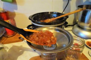 Dulceata de pere tomnatice la slow cooker Crock-Pot