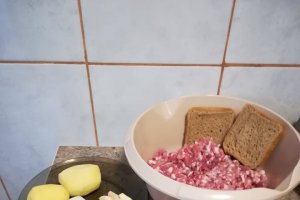 Chiftelute din carne la cuptor