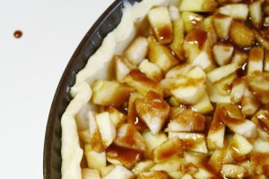 Desert tarta cu mere
