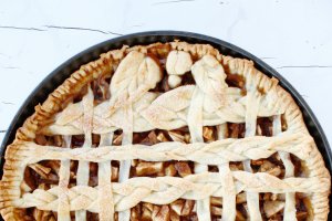 Desert tarta cu mere
